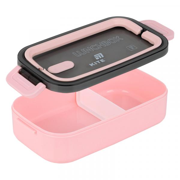 Ланчбокс 700 мл, пудровий