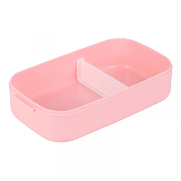 Ланчбокс 700 мл, пудровий