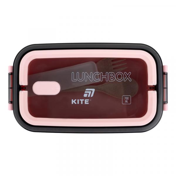 Ланчбокс 700 мл, пудровий