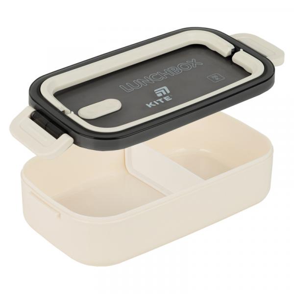 Ланчбокс 700 мл, бежевий