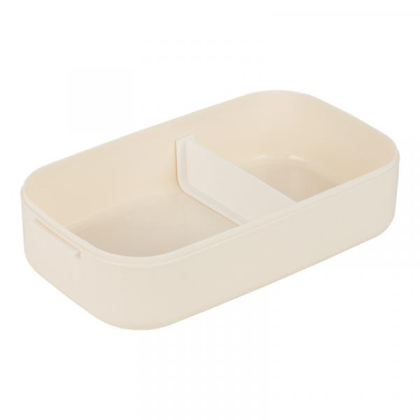 Ланчбокс 700 мл, бежевий