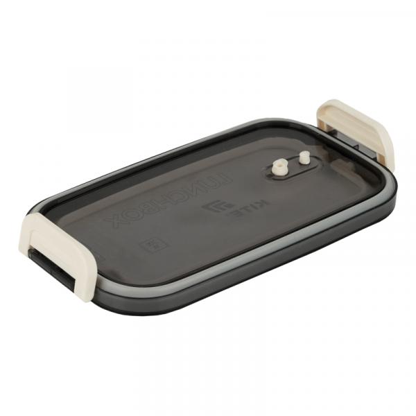 Ланчбокс 700 мл, бежевий