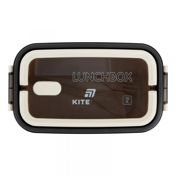 Ланчбокс 700 мл, бежевий