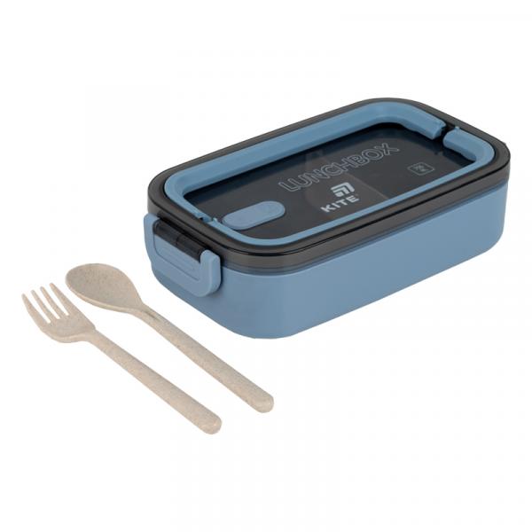 Ланчбокс 700 мл, синій