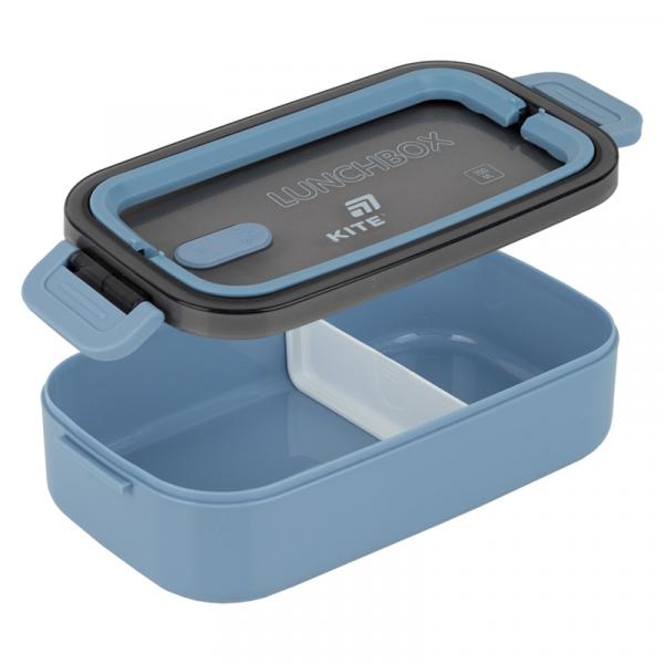 Ланчбокс 700 мл, синій