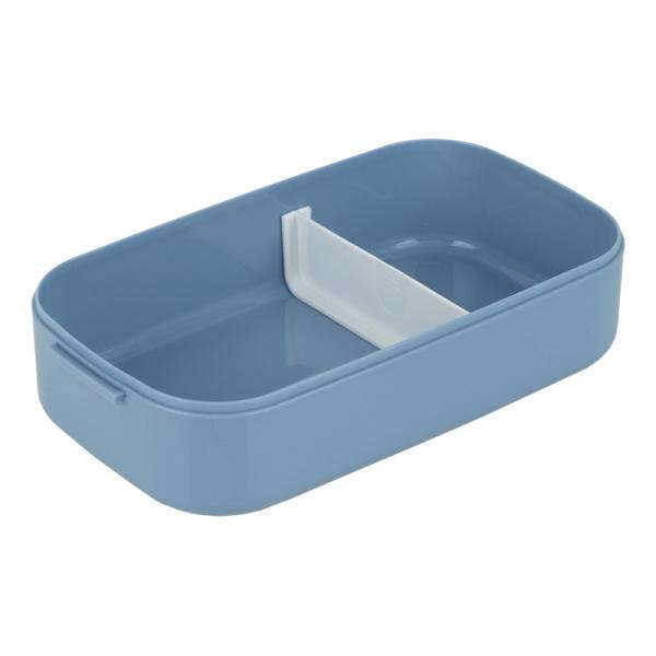 Ланчбокс 700 мл, синій