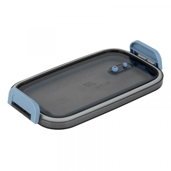 Ланчбокс 700 мл, синій