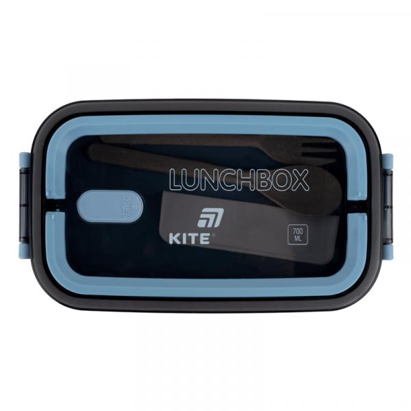 Ланчбокс 700 мл, синій