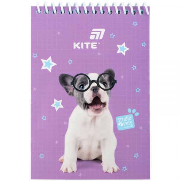 Блокнот пласт. сп., 48арк., А6 SP