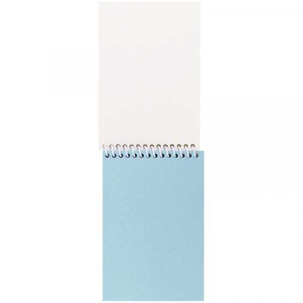 Блокнот пласт. сп., 48арк., А6 CR