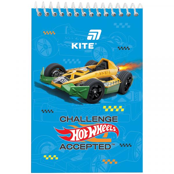 Блокнот пласт. сп., 48арк., А6 HW