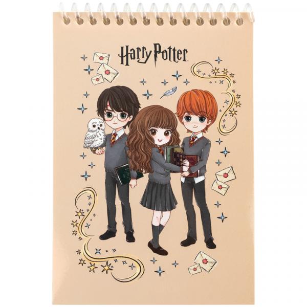 Блокнот пласт. сп., 48арк., А6 HP