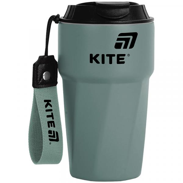 Термокружка  450 мл, зелена