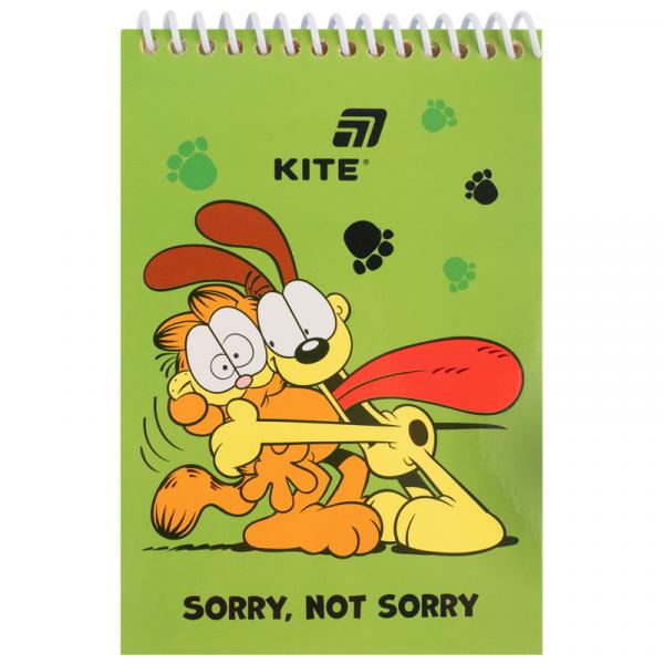 Блокнот пласт. сп., 48арк., А6 GF