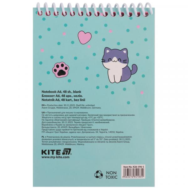 Блокнот пласт. сп., 48арк., А6 Be Friends