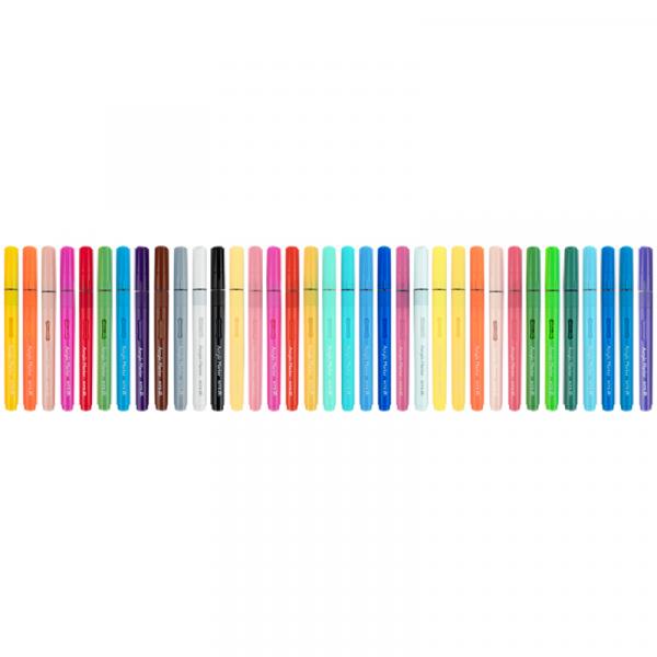 Маркери акрилові з рідкими чорнилами, 36шт Kite Creative