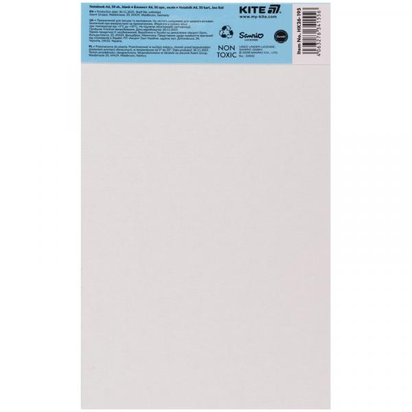 Блокнот-планшет, A6, 50 арк, безлін. HK