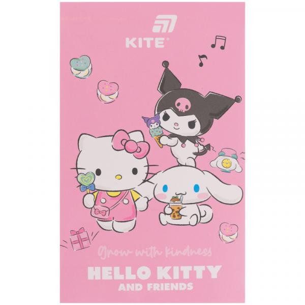 Блокнот-планшет, A6, 50 арк, безлін. HK