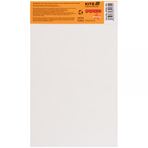 Блокнот-планшет, A6, 50 арк, безлін. GF