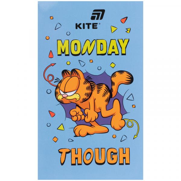 Блокнот-планшет, A6, 50 арк, безлін. GF