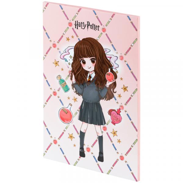 Блокнот, термобіндер А5, 64арк. HP