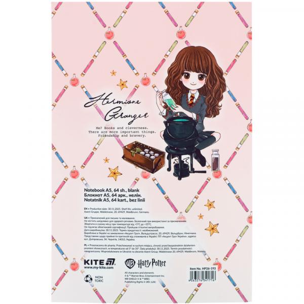 Блокнот, термобіндер А5, 64арк. HP