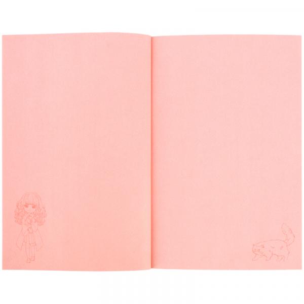 Блокнот, термобіндер А5, 64арк. HP