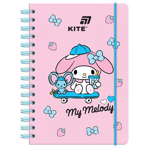 Блокнот на спіралі А5, 80 арк., кл., HK-3