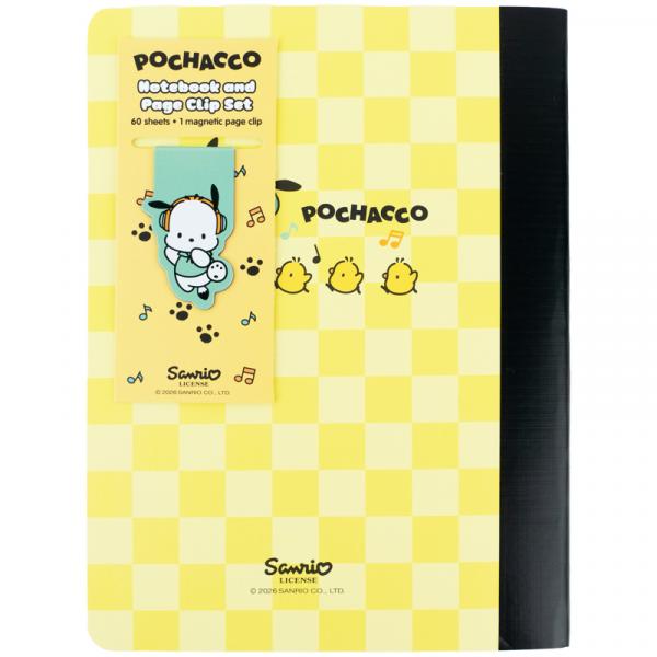 Блокнот з магн. закладкою, А5, 60 арк., кл., PC