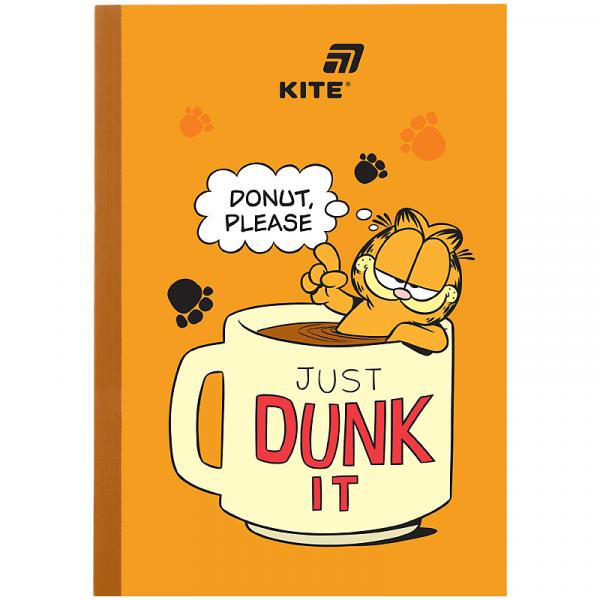 Блокнот м'яка обкл. А5, 40 арк., клітинка, GF