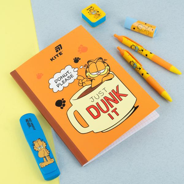 Блокнот м'яка обкл. А5, 40 арк., клітинка, GF