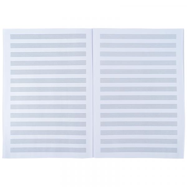 Зошит для нот А4, 20 л, Rock&Loud