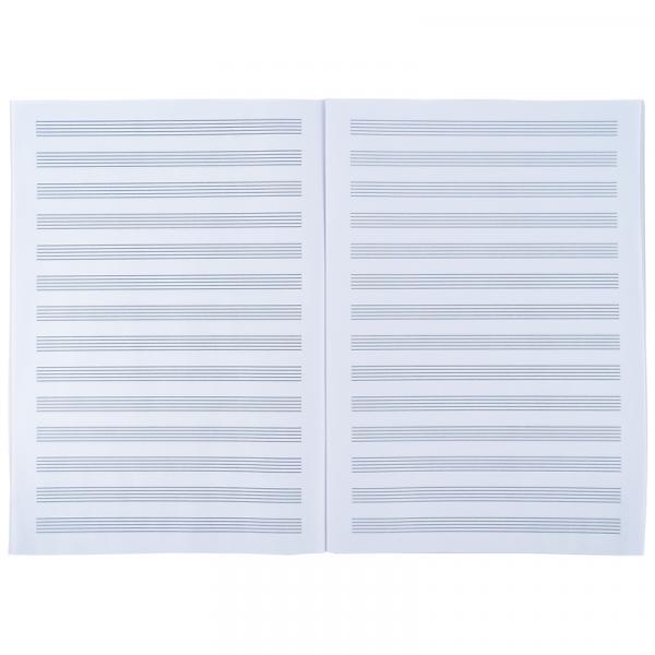 Зошит для нот А4, 20 л, HK