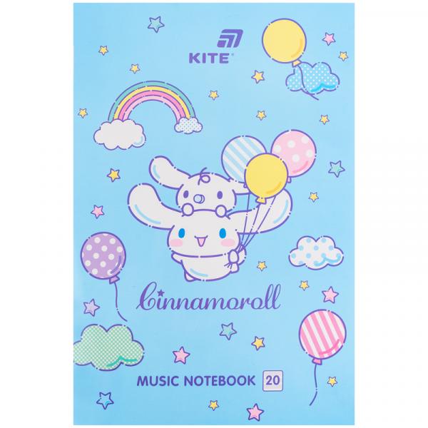 Зошит для нот А4, 20 л, CR