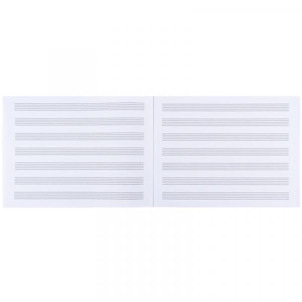 Зошит для нот А5, 20 л, SP