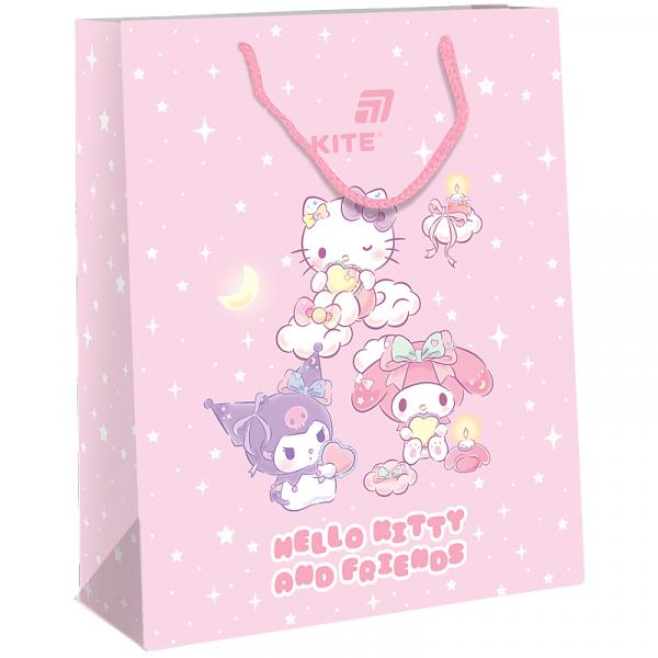 Пакет паперовий подарунковий, 26х32см, HK-1