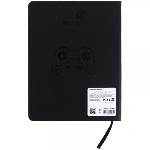 Щоденник шкільний, тверда обкл. PU, Gamer