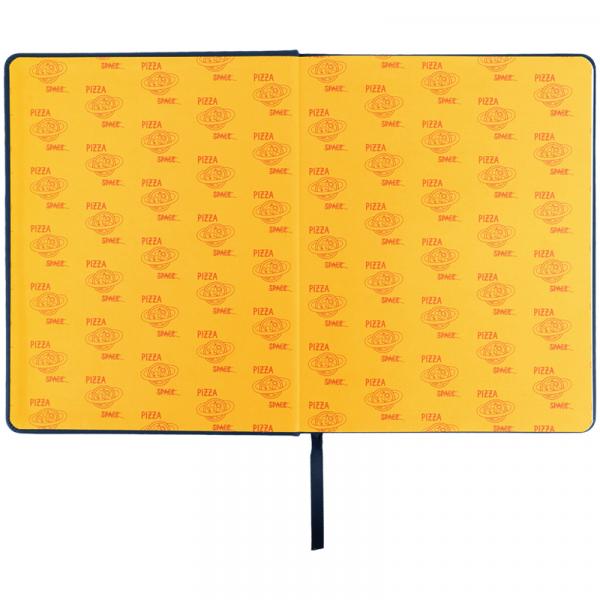 Щоденник шкільний, тверда обкл. PU, Pizza