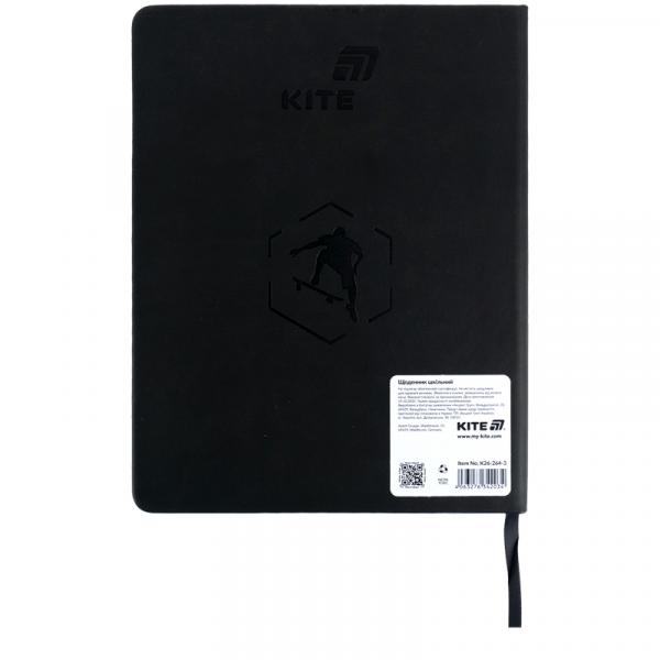 Щоденник шкільний, тверда обкл. PU, Skate