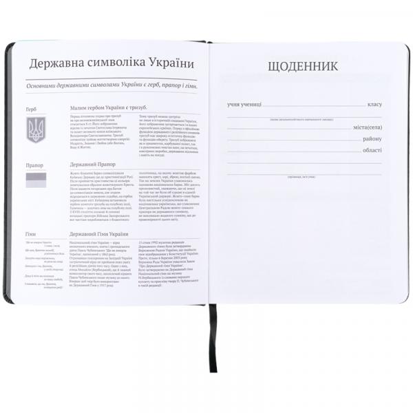 Щоденник шкільний, тверда обкл. PU, Skate