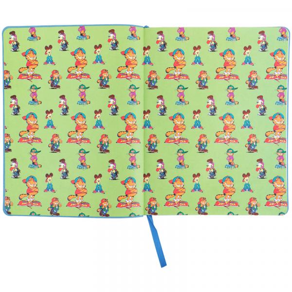 Щоденник шкільний, м'яка обкл. PU, GF