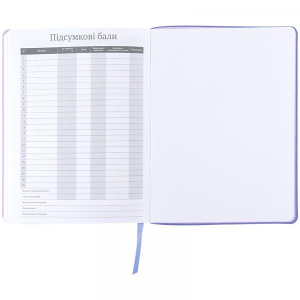 Щоденник шкільний, м'яка обкл. PU, Anime