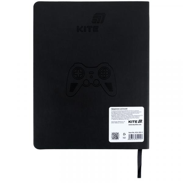 Щоденник шкільний, м'яка обкл. PU, Next level