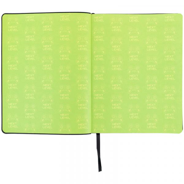Щоденник шкільний, м'яка обкл. PU, Next level