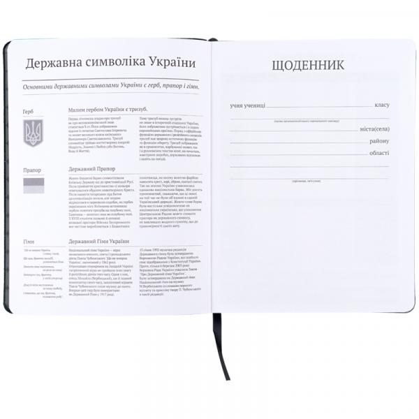 Щоденник шкільний, м'яка обкл. PU, It's OK