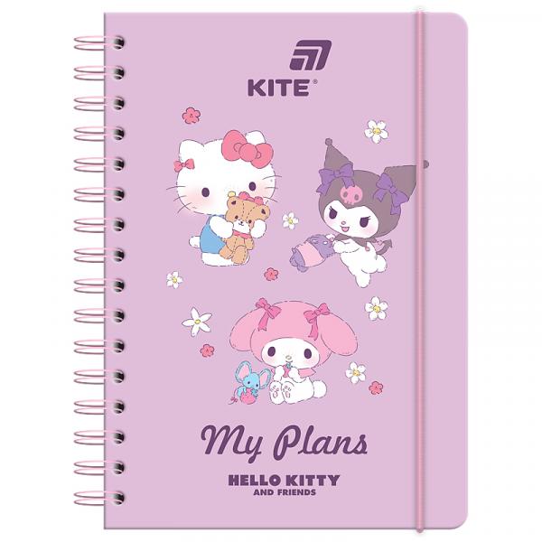 Щоденник на спіралі, тверда обкл., HK