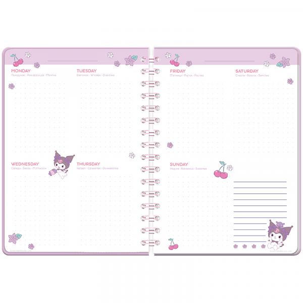 Щоденник на спіралі, тверда обкл., HK