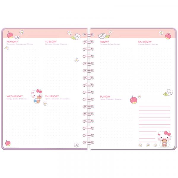 Щоденник на спіралі, тверда обкл., HK