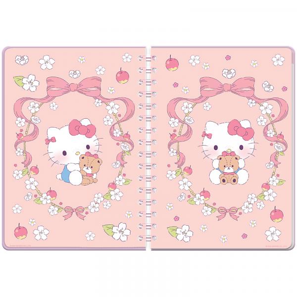 Щоденник на спіралі, тверда обкл., HK