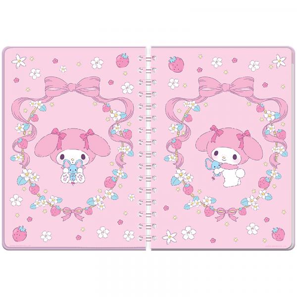 Щоденник на спіралі, тверда обкл., HK